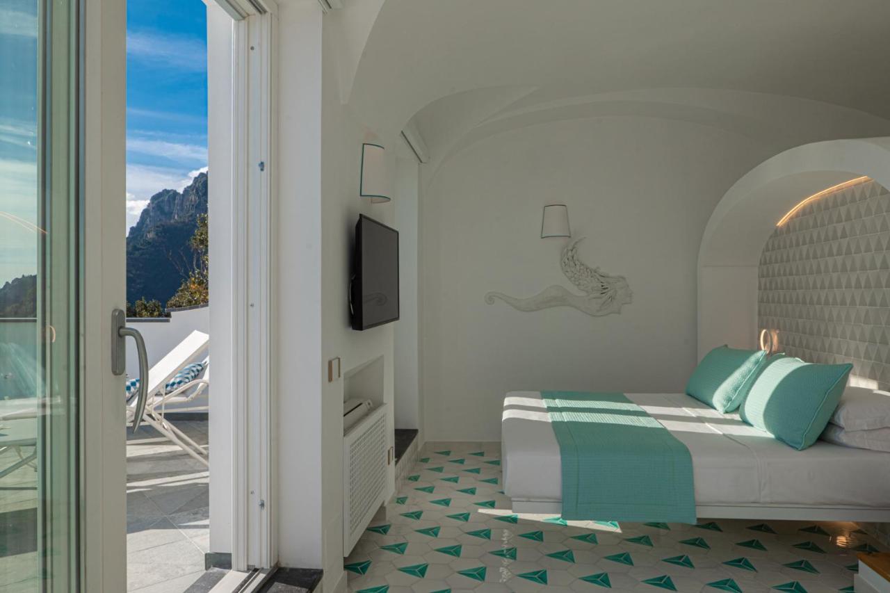 Petrea Lifestyle Suites Positano Exteriér fotografie