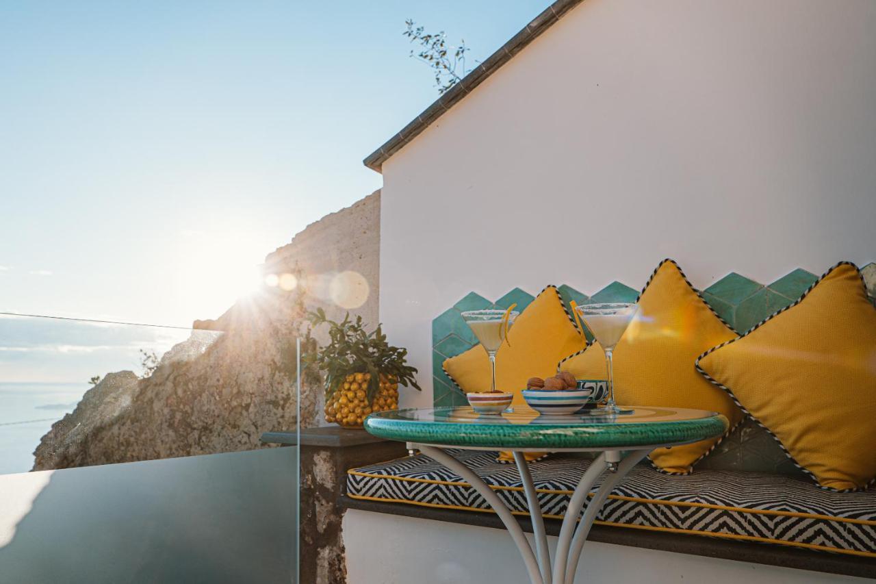 Petrea Lifestyle Suites Positano Exteriér fotografie