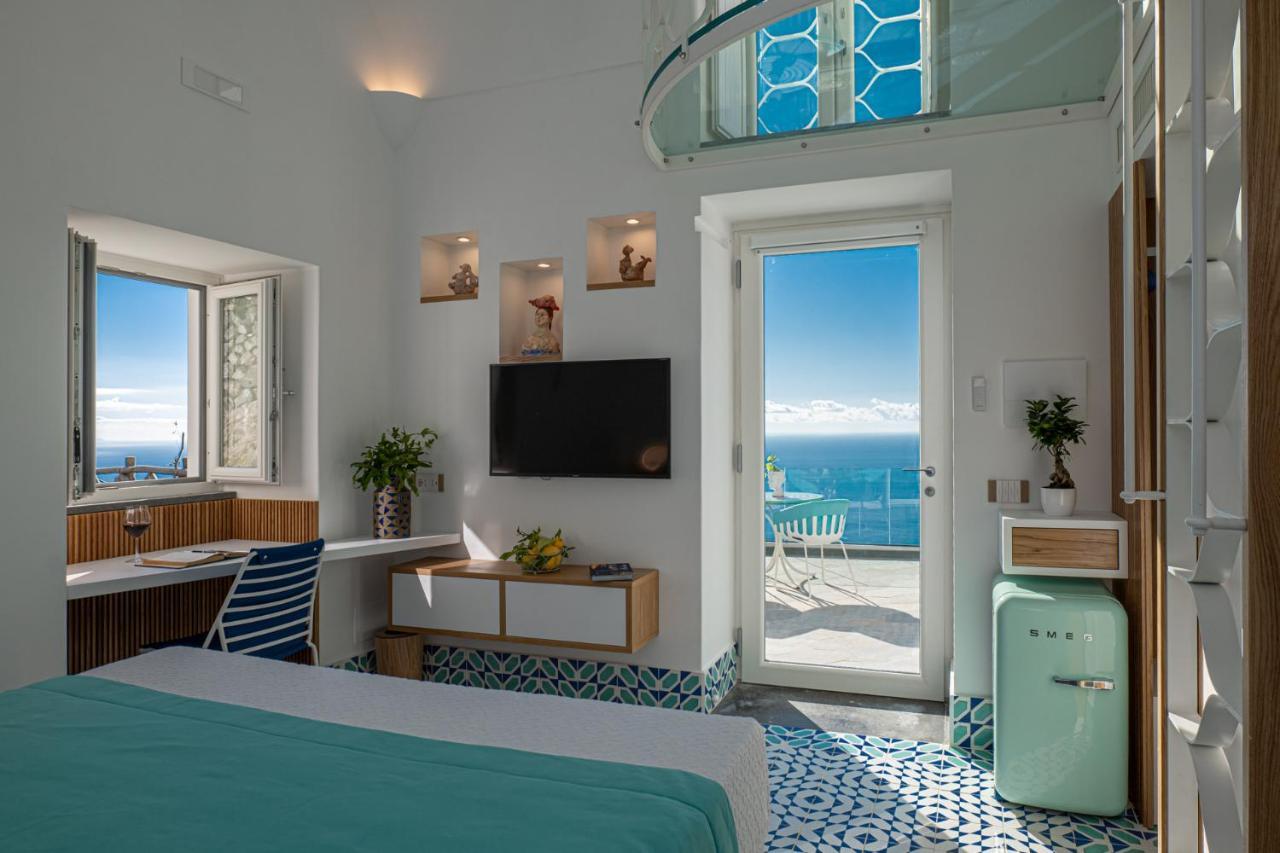 Petrea Lifestyle Suites Positano Exteriér fotografie